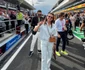 Simona Halep la F1, Ungaria / Foto: Instagram