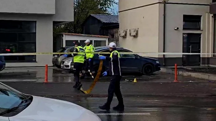 Accident grav pe Bulevardul Uverturii din Capitală.