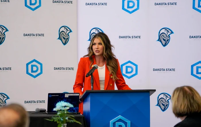 Kristi Noem, guvernatoarea statului Dakota de Sud FOTO: FB/Kristi Noem
