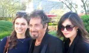 Silvia l a cunoscut pe Al Pacino la un festival de film jpeg