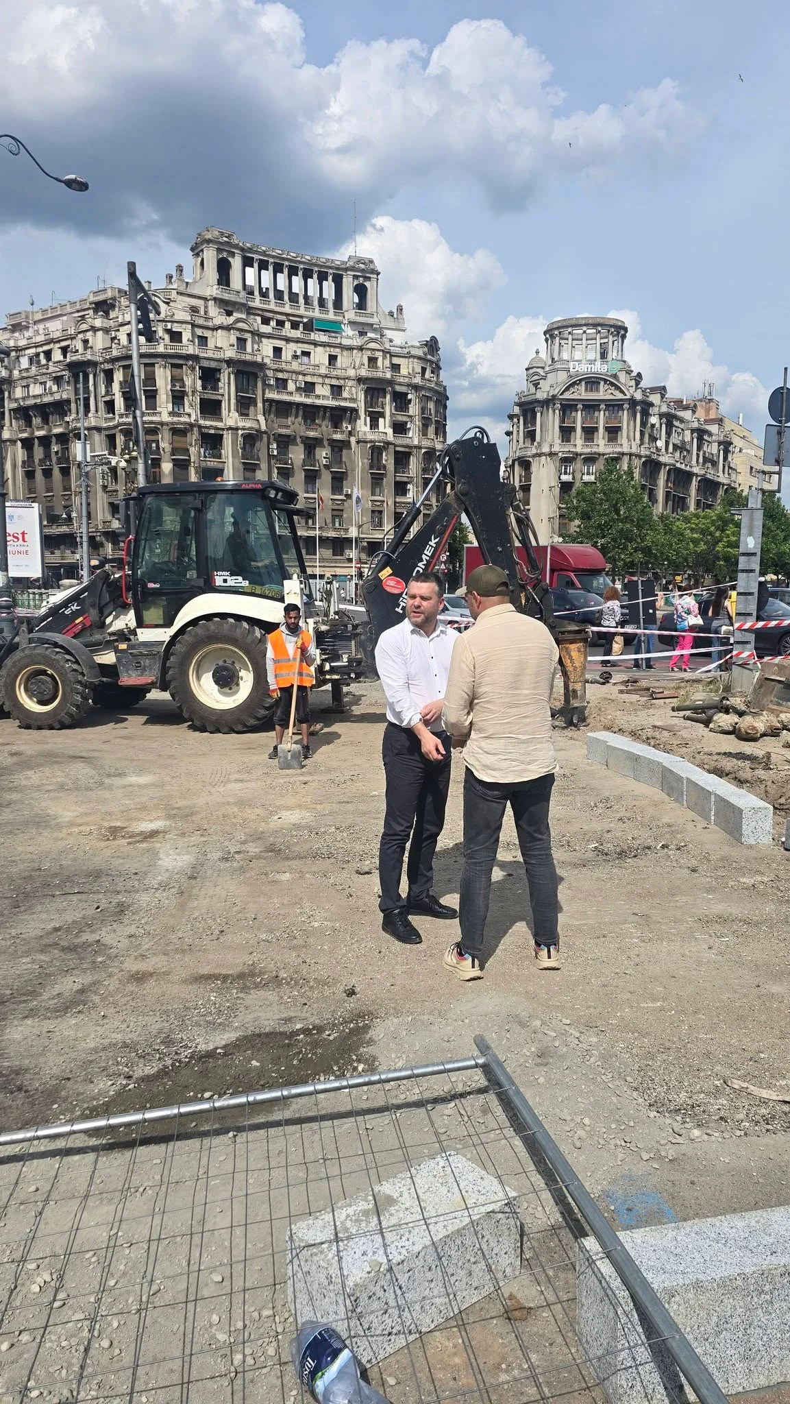 Ciprian Ciucu vrea să schimbe la față Capitala: „Aducem în centrul Bucureștiului conceptul de oraș-parc”
