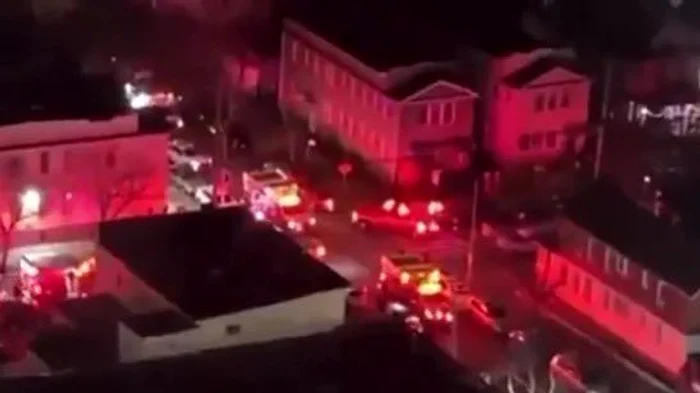 Atacul nu ar fi produs victime decedate FOTO Captură video / X