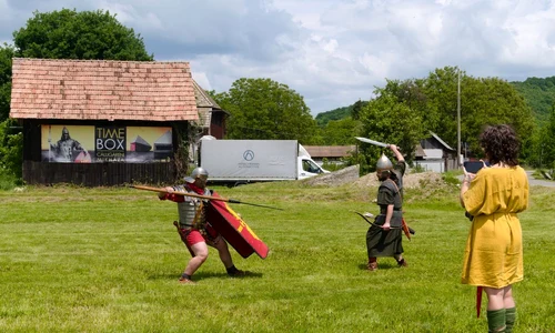 Lumea zeilor și a ritualurilor sacre ale Romei antice va fi readusă la viață la Călugăreni (foto:  Muzeul Județean Mureș)