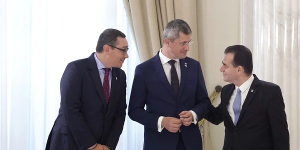 Ponta Orban si Barna Inquam Photos / Octav Ganea