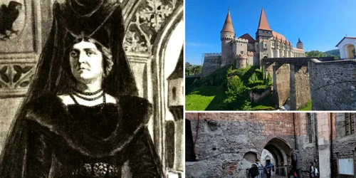 Elisabeta Szilagyi  gravură de epocă  jpg