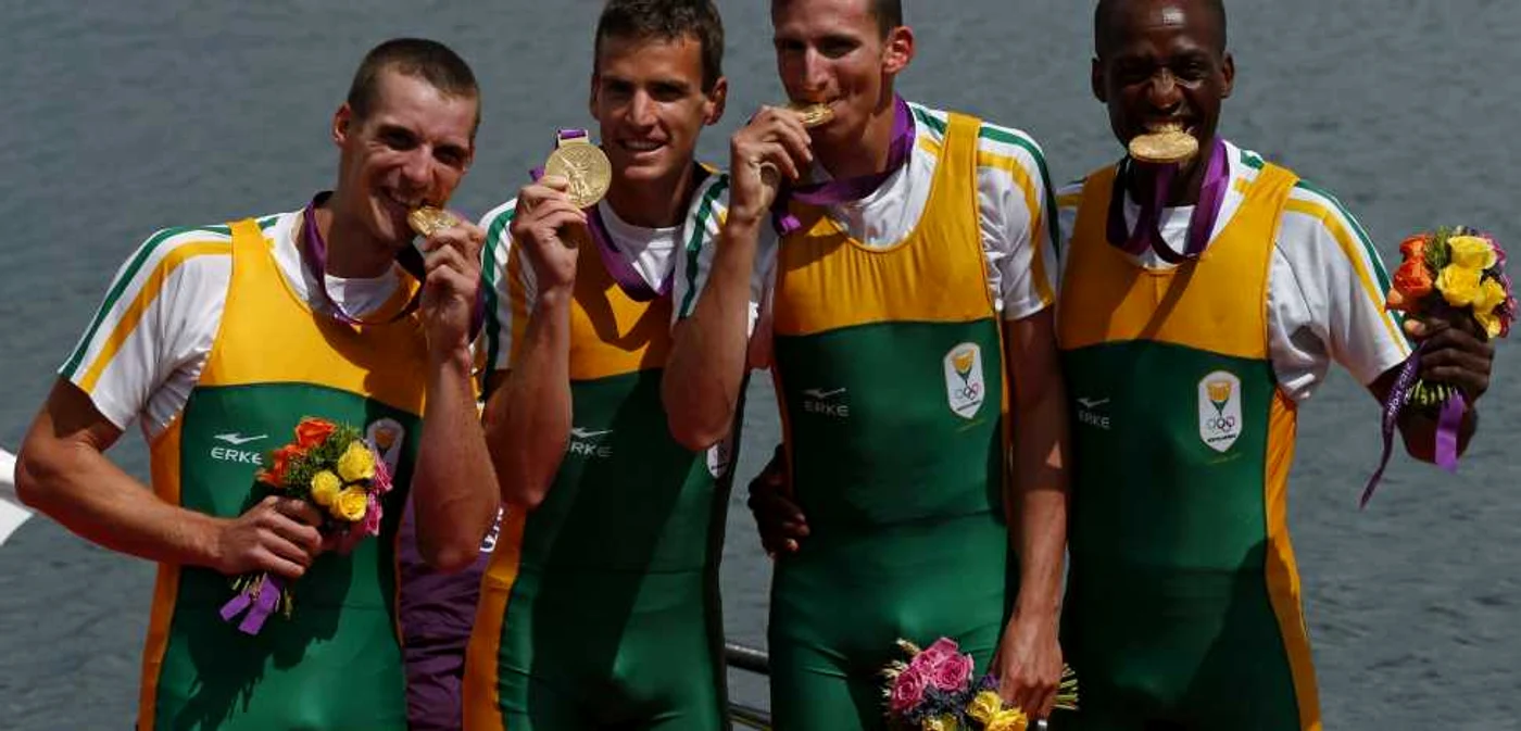 Africa de Sud a câștigat ”aurul” olimpic la canotaj * Foto: Reuters