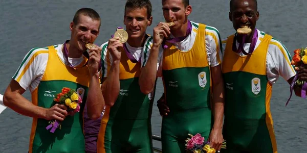 Africa de Sud a câștigat ”aurul” olimpic la canotaj * Foto: Reuters