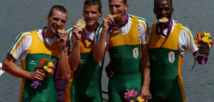 Africa de Sud a câștigat ”aurul” olimpic la canotaj * Foto: Reuters