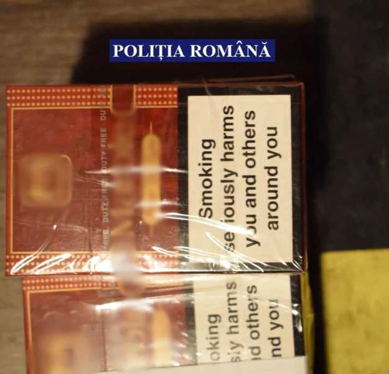 Ţigările fără documente au fost confiscate FOTO IPJ Călăraşi