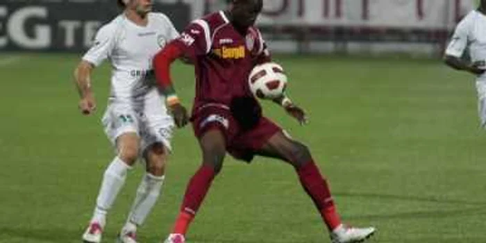 Lacina Traore a marcat primul gol al partidei cu Urziceni