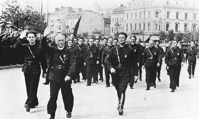 Relația dintre Ion Antonescu și Mișcarea Legionară jpeg