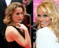 Pamela Anderson si Gillian Anderson