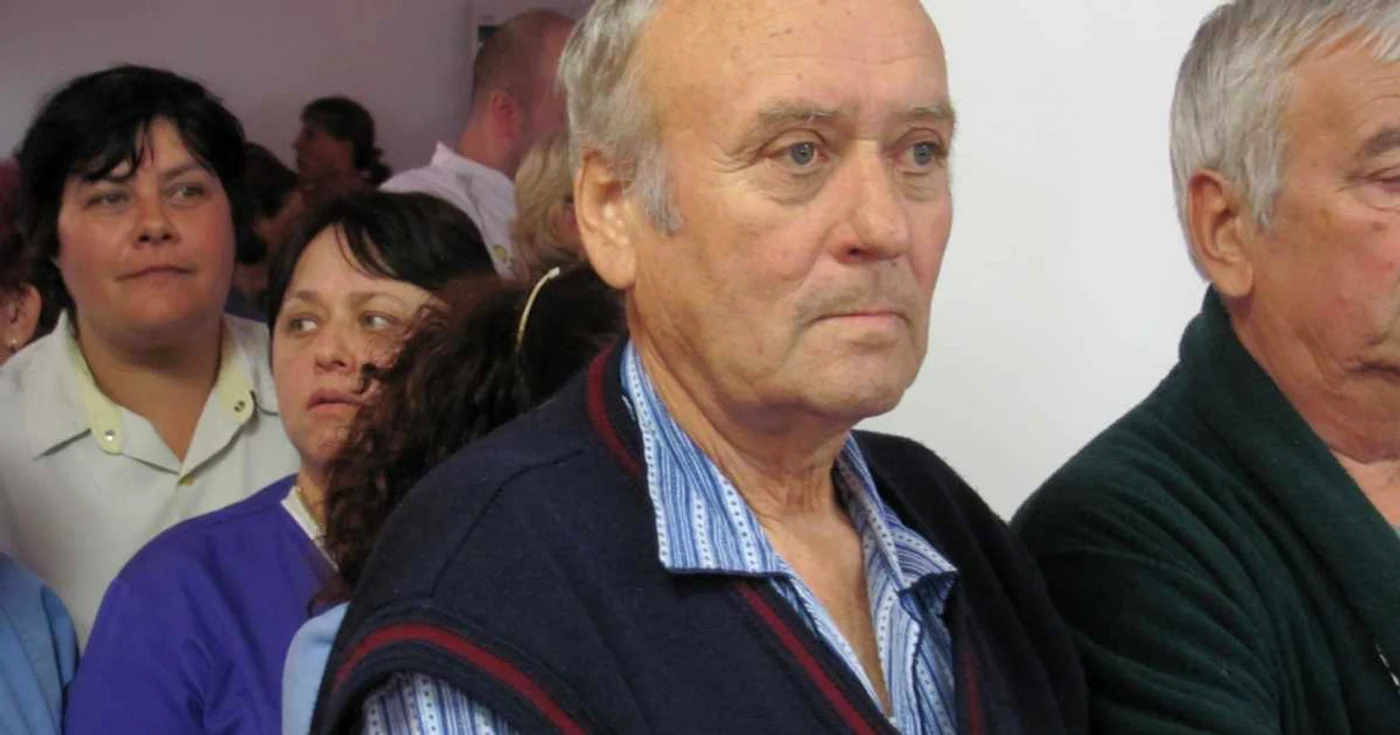 Aurel Găvan, fostul primar de Bârlad, nemulţumit de condiţiile de spitalizare FOTO Sabina Ghiorghe