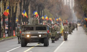Parada militara dinin Bucuresti cu ocazia Zilei Nationale a Romaniei 1 decembrie 2023 FOTO Inquam Photos George Calin (2) jpg