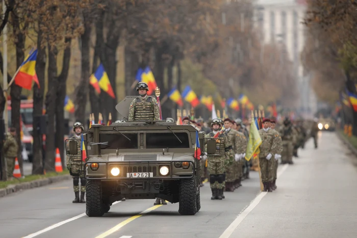 Parada din 1 decembrie 2023. FOTO: Inquam Photos/George Călin