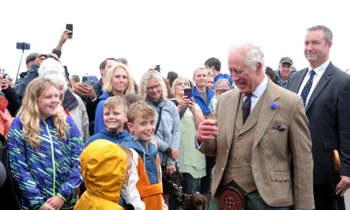 Regele Charles în Scoția, Getty jpg