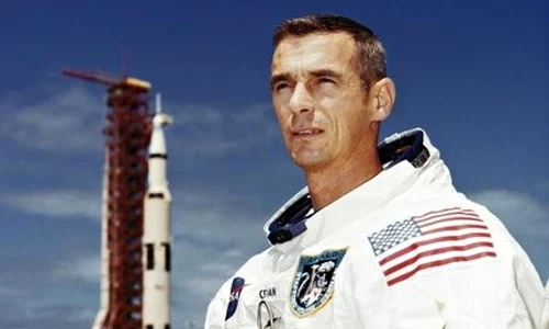 A murit ultimul om care a păşit pe Lună  Eugene A  Cernan avea 82 de ani jpeg