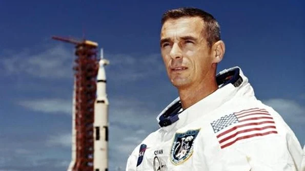 A murit ultimul om care a păşit pe Lună  Eugene A  Cernan avea 82 de ani jpeg