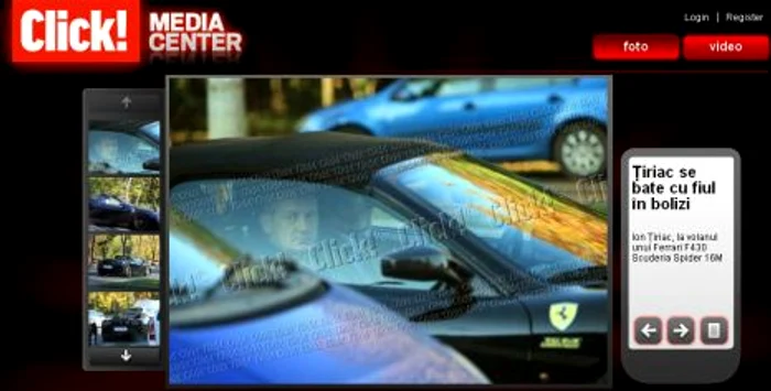 Galerie foto - Ion Ţiriac