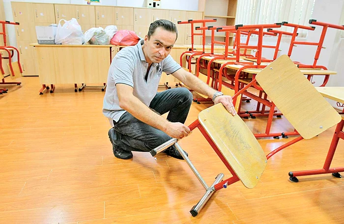 Sunt verificate scaunele pentru piticii din ”clasa zero”