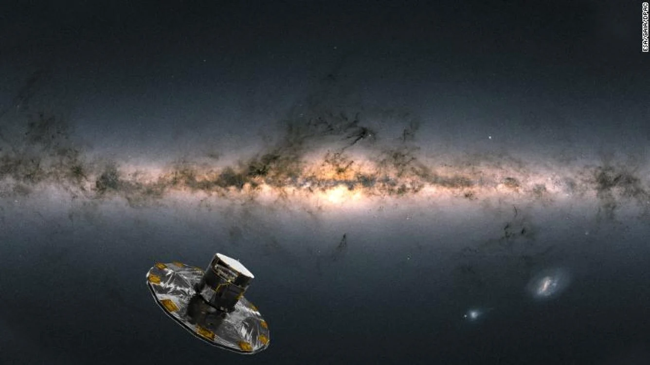 Anthony Brown: Nivelul de precizie al Gaia este de aşa natură încât ''ne va permite să urmărim trecutul Căii Lactee în urmă cu peste 10 miliarde de ani'  Foto: Agenţia Spaţială Europeană