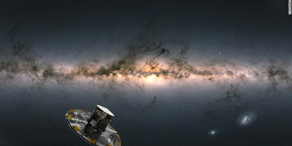 telescopul Gaia foto Agenţia Spaţială Europeană