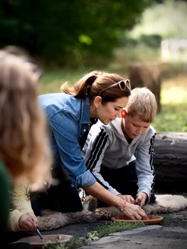 Mary Donaldson, Regina Danemarcei, s a văzut în natură cu copiii, Foto Instagram