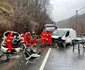 Accident cu patru victime printre care o copilă de 2 ani pe Valea Oltului la ieșire din Boița Sibiu Foto ISU Sibiu jpeg