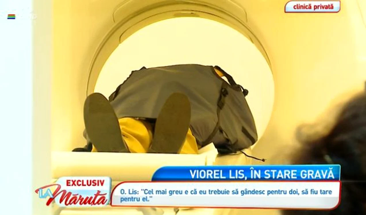 Oana Lis era în lacrimi lângă soţul ei, Viorel Lis (captură Pro TV)