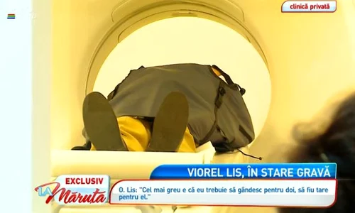 Oana Lis era în lacrimi lângă soţul ei, Viorel Lis (captură Pro TV) jpeg
