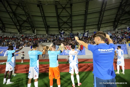 Corvinul Hunedoara Paksi Foto Daniel Guță ADEVĂRUL (1) JPG