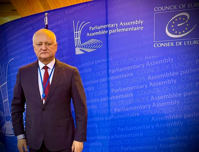 Socialistul vrea reluarea ,,dialogului” cu Moscova. FOTO: Facebook.com/ Igor Dodon