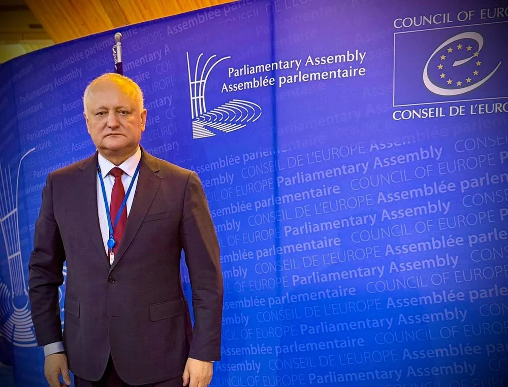 Pro-rusul Igor Dodon vrea ca Republica Moldova să reia ,,dialogul” cu Federația Rusă