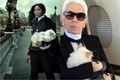 pisica lui Karl Lagerfeld, Vogue  foto   Instagram jpg