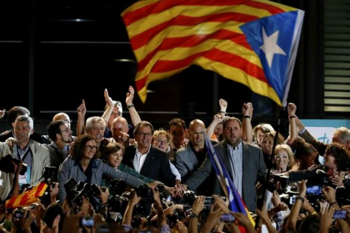 Liderii separatişti catalani