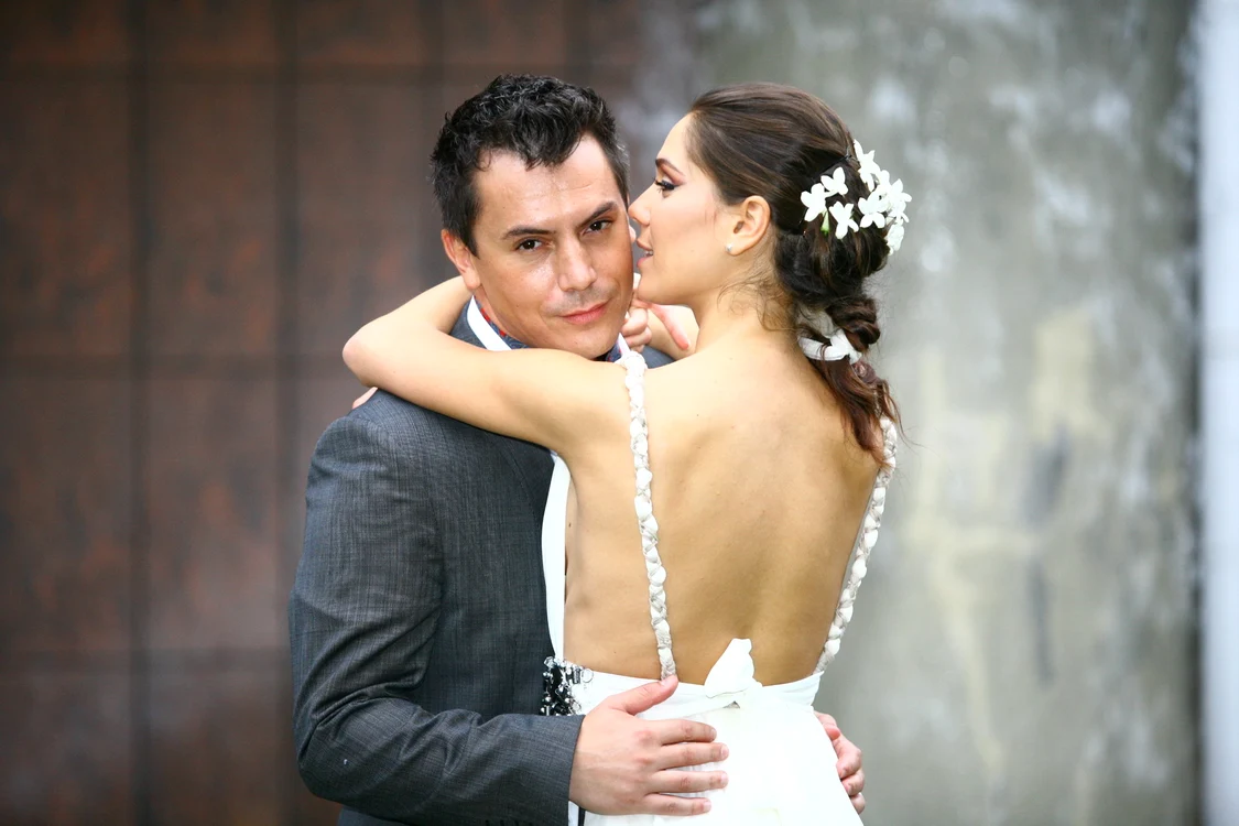Irina și Răzvan Fodor s-au căsătorit în septembrie 2010foto: arhiva personală
