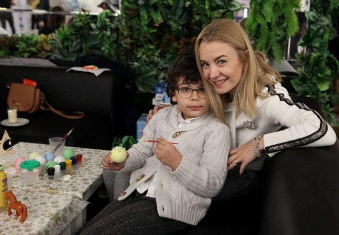 
    Luca, fiul Augustei Lazarov și al lui Andreas Petrescu, urmează să împlinească șase ani în decembriefoto: Sever Gheorghe/Click!  