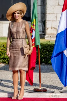 Dutch Royal Couple Visits Portugal Lisbon jpeg