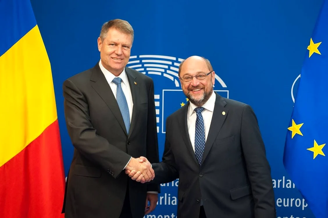 Klaus Iohannis şi Martin Schulz
