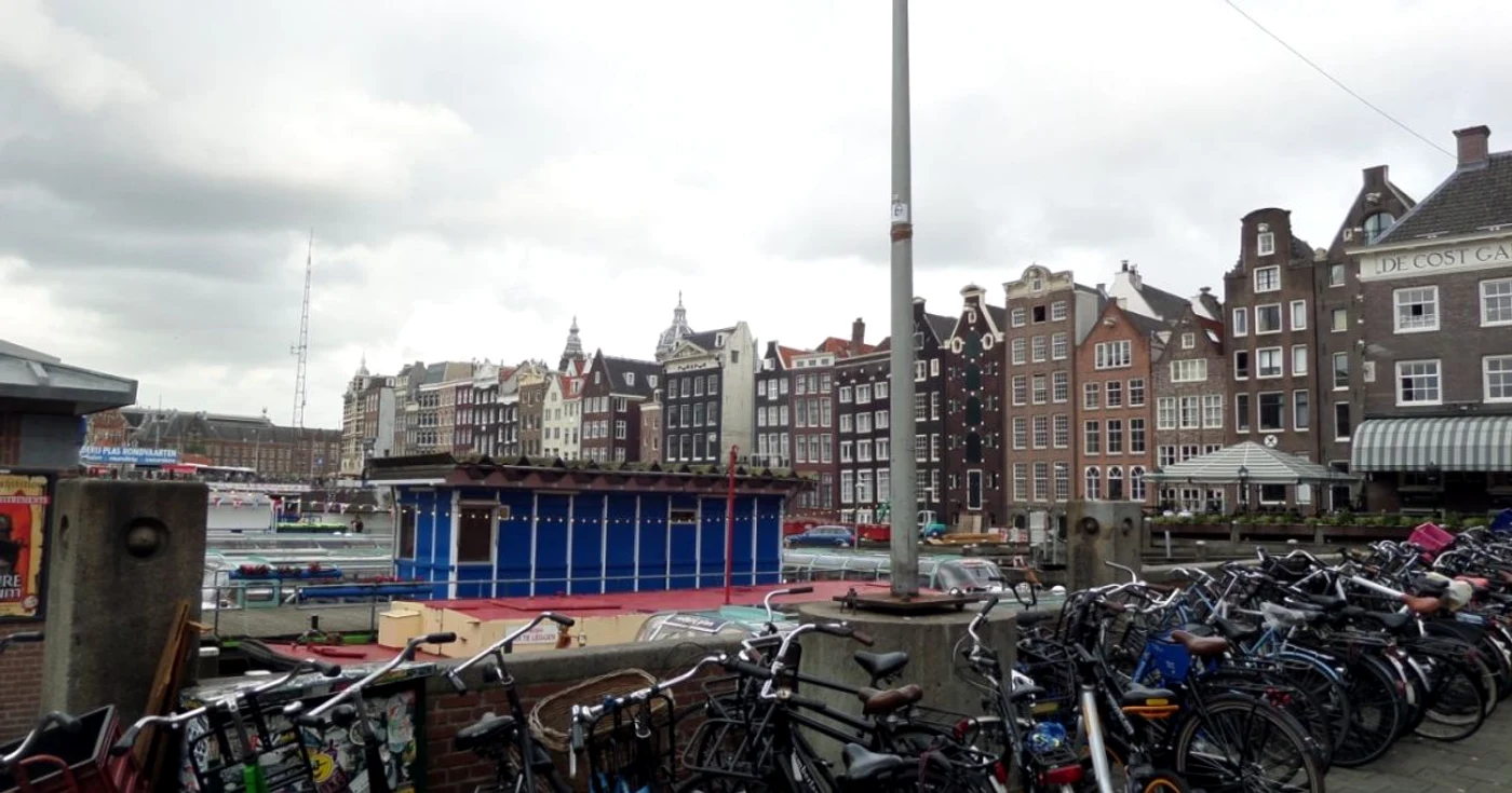 biciclete si case amsterdam