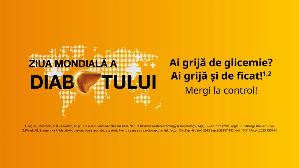 Ficatul, centrul metabolic al organismului – de ce sănătatea lui contează în lupta cu diabetul