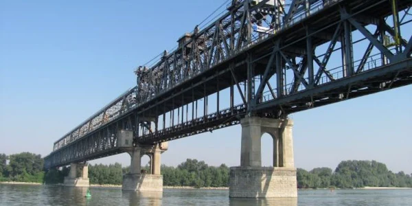 Ce-l de-al treilea pod peste Dunăre va costa aproximativ 270 de milioane de euro Foto