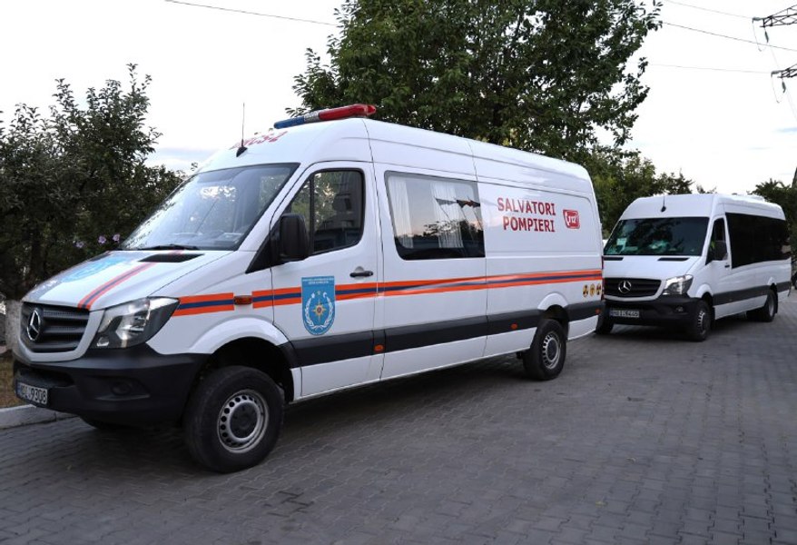 Al doilea grup de pompieri moldoveni a plecat în Grecia pentru a ajuta la stingerea incendiilor 