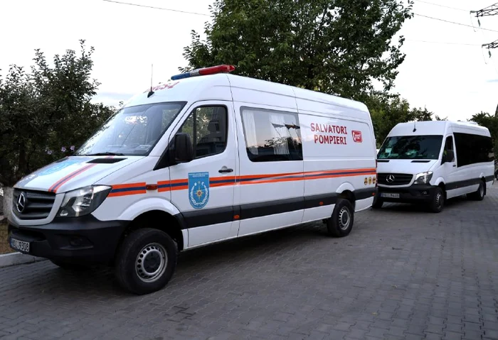 Al doilea grup de pompieri moldoveni pleacă în Grecia. FOTO: Telegram