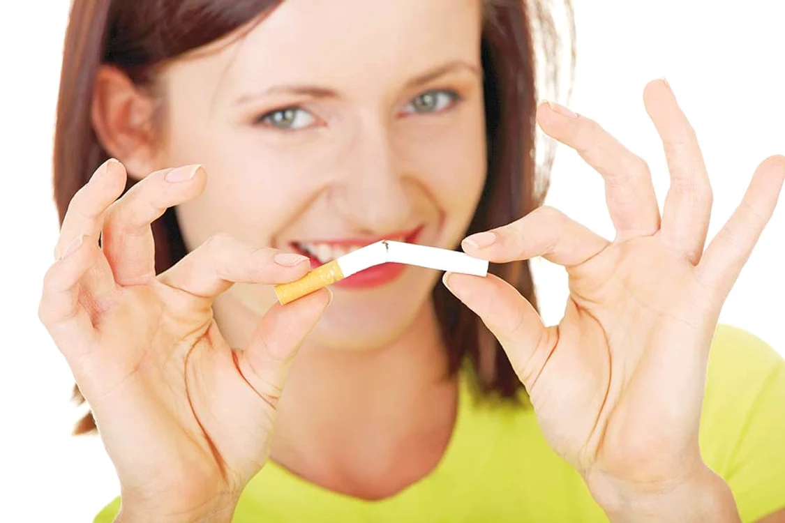 
    Nu fuma dacă  urmezi tratament  cu nicotină!  