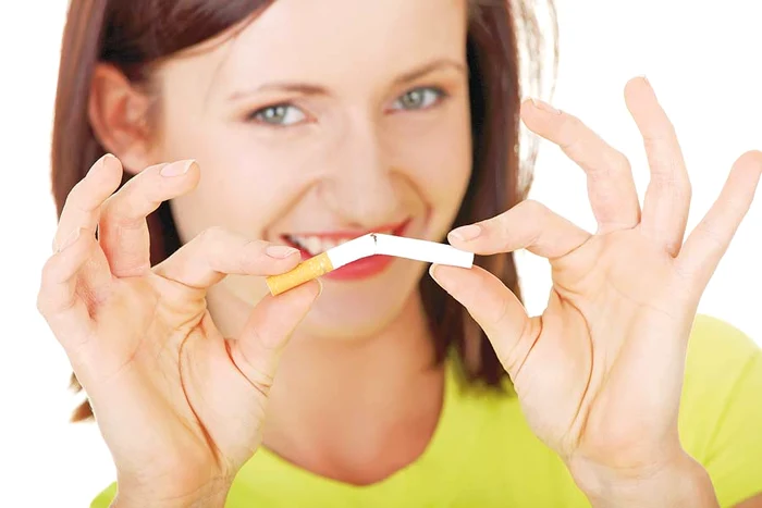 
    Nu fuma dacă  urmezi tratament  cu nicotină!  