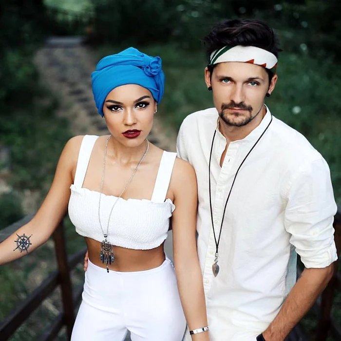 Karmen și regizorul Bogdan Daragiu formau un cuplu frumos