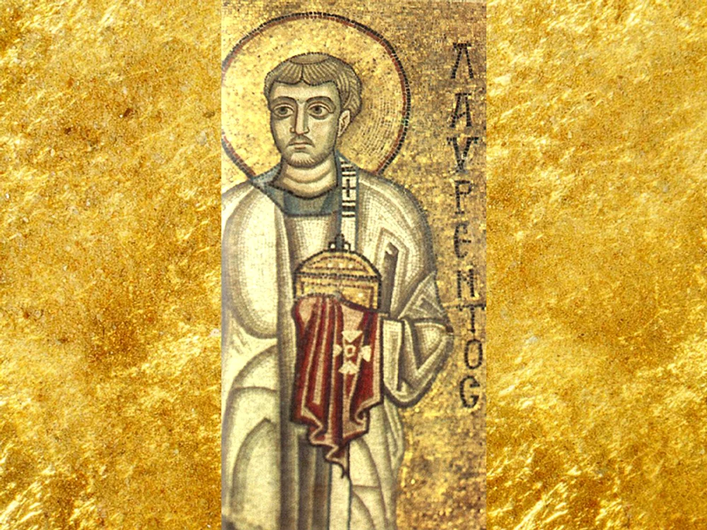 Sfântul Mucenic Laurențiu Arhidiaconul (foto: doxologia.ro)