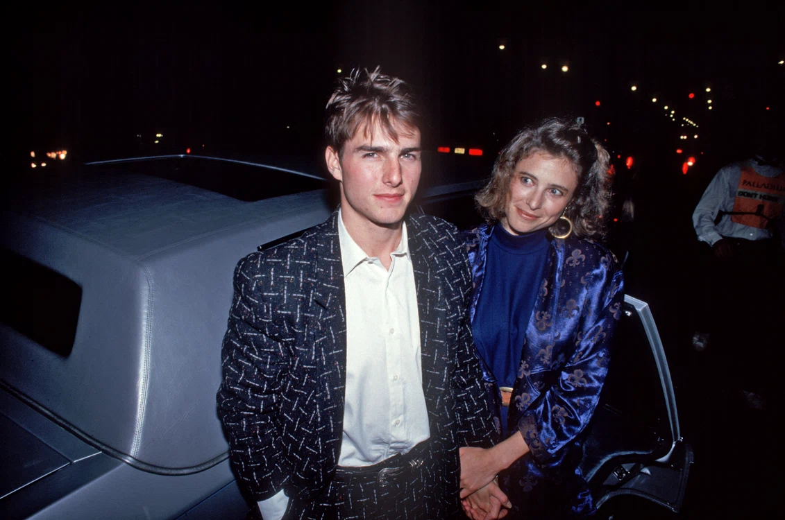 Tom Cruise, Mimi Rogers sursa foto GettyImages jpg