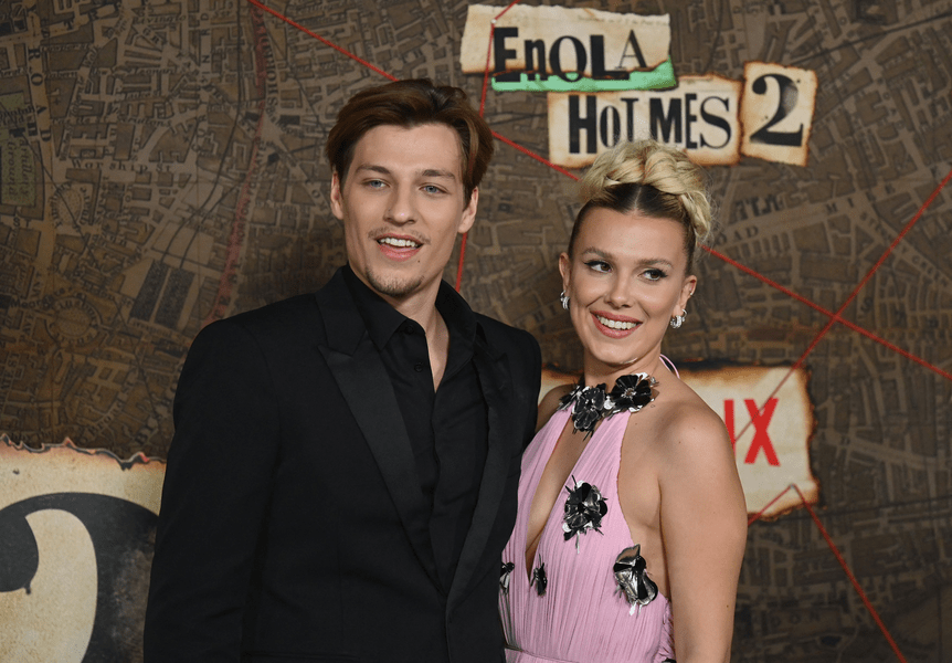 Millie Bobby Brown, protagonista serialului „Stranger Things", s-a logodit cu Jake Bongiovi VIDEO